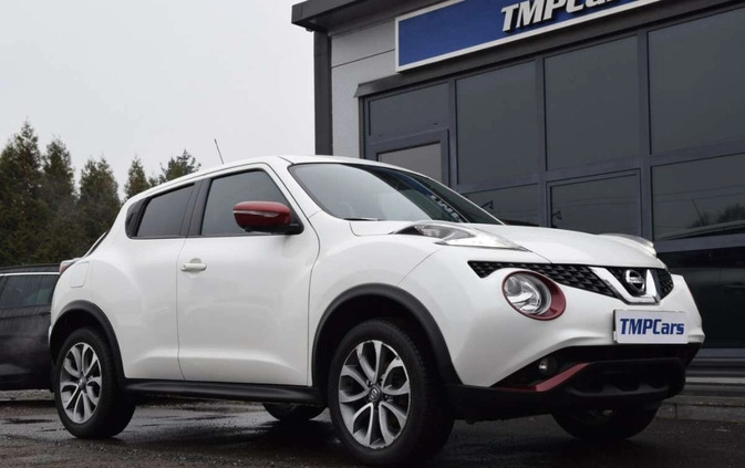 Nissan Juke cena 27900 przebieg: 186200, rok produkcji 2015 z Dobiegniew małe 407